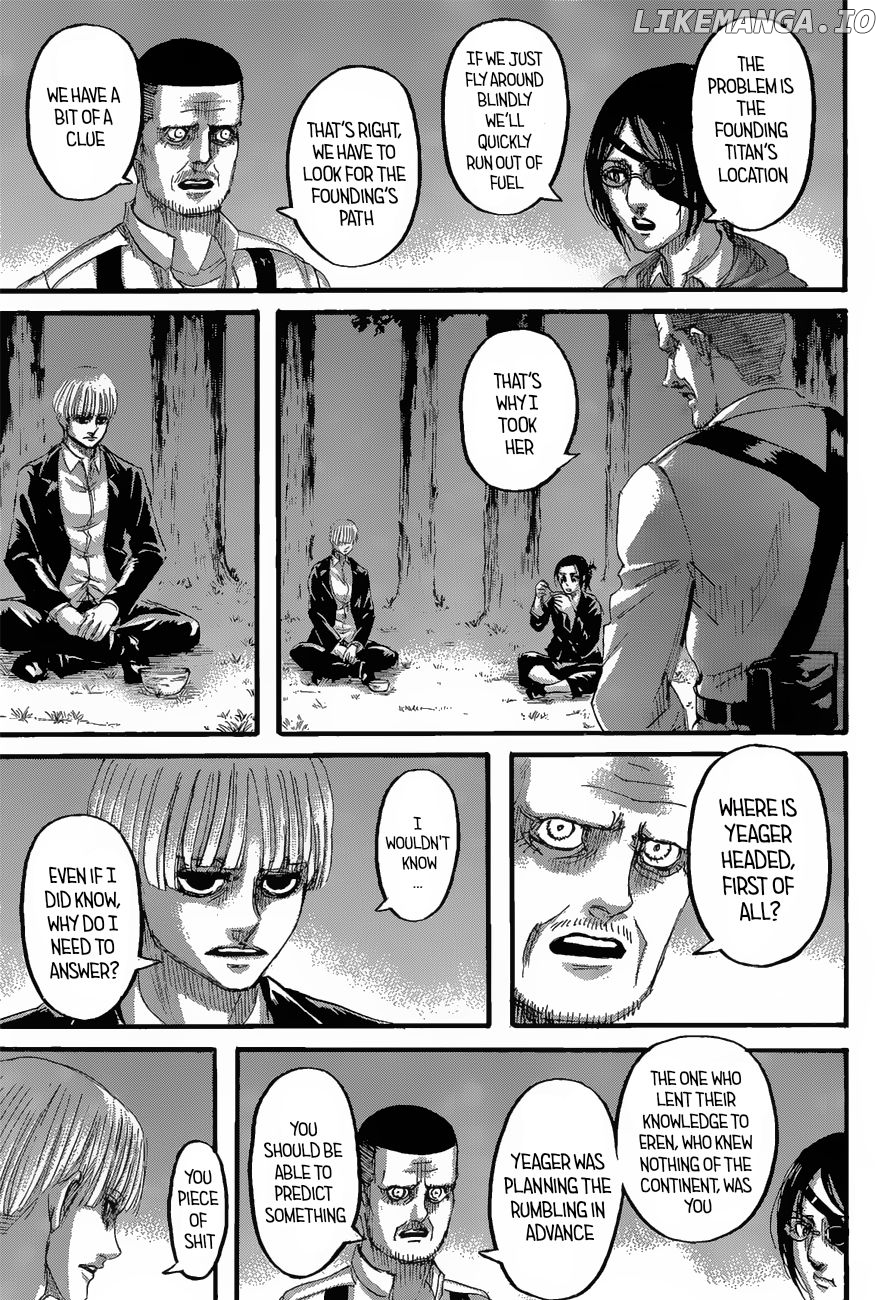 Attack on Titan, Chapter 127 image 20